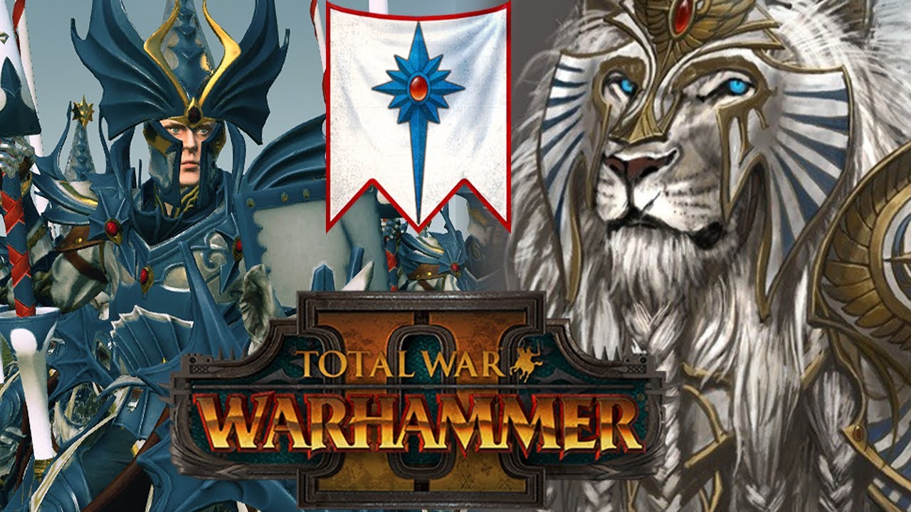 Viewer Army Request: Dragon Princes & Rahagras's Pride | High Elves | Total War: Warhammer 2