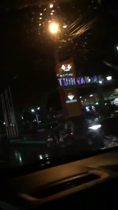 SUASANA MALAM DI KOTA MAGELANG JAWA TENGAH