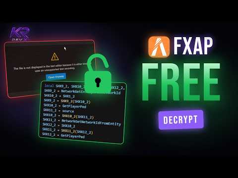 Don’t Pay to Decrypt FiveM Scripts: Do It FREE Here