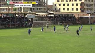 BOFOAKWA 1 VRS 1 BECHEM - 2023/24 GHANA PREMIER LEAGUE