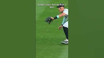 Aaron Judge’s Full-Extension Diving Catch | Yankees Defensive Effort