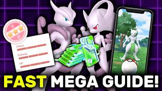 Mega Mewtwo X & Y: The Only Super Mega Raid Guide You Need