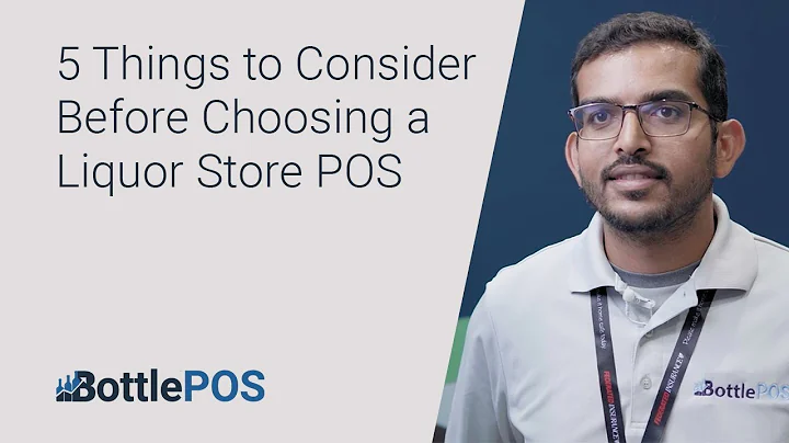 What To Look For in a Liquor Store Point of Sale (POS) System: 5 Tips From an Industry Expert