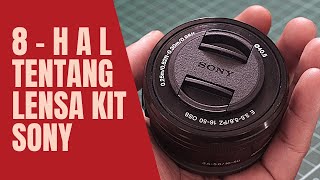 Sony A6000 | 8 Hal tentang Lensa Kit Sony 16-50mm