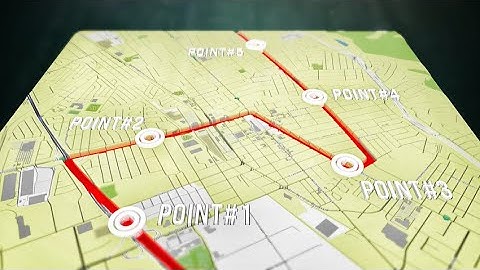 3D Map After Effects Templates