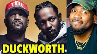 Kendrick Lamar DUCKWORTH! Greatest Story Ever Told?