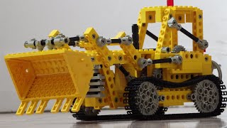 Studerende angre Prøve Lego Technic 856 Bulldozer (1979) - YouTube