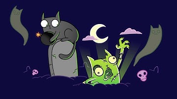 Zombie Kittens - A card game where you explode and then come back to life & then maybe explode again