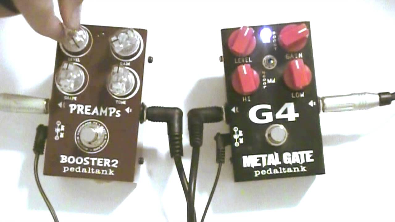 PreAmps Booster2 "Level Boost Episode" บูสโซโล่ให้เสียงดังขึ้น - YouTube