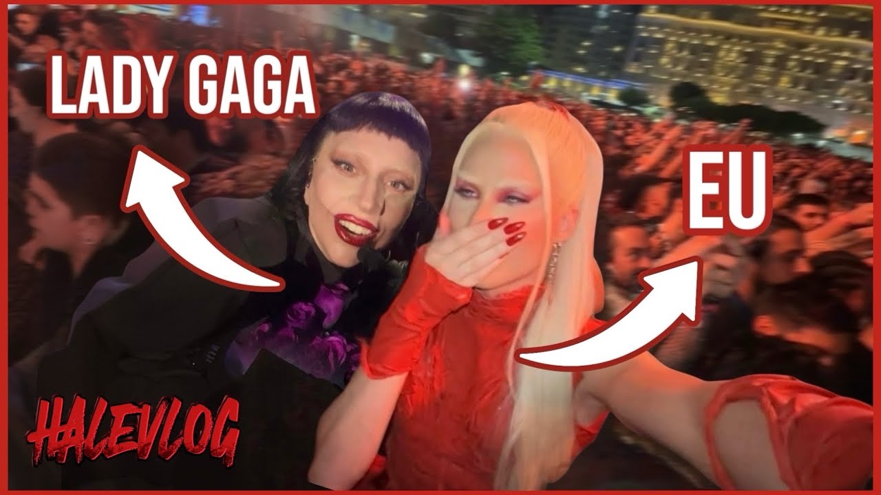 GAGA EM COPACABANA - HALEVLOG