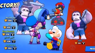 Gale🥶 Cool Gameplay In Big Game(Lit Match) | BRAWL STARS! screenshot 4