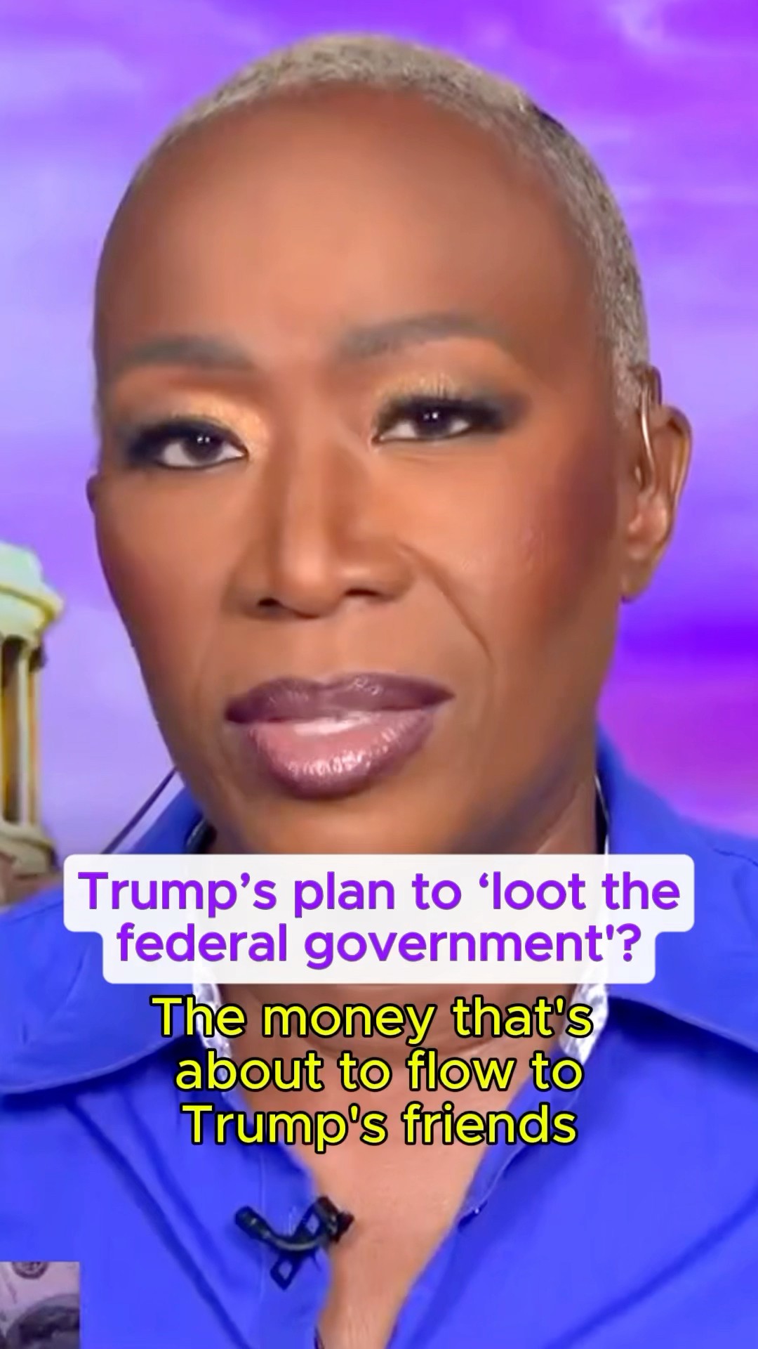 Trump’s plan to ‘loot the federal government'?