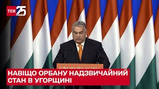 Чрезвычайное положение в Венгрии: зачем это пророссийскому премьеру Орбану