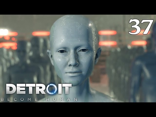 Detroit: Become Human - 100% Walkthrough: Part 38 - Battle for