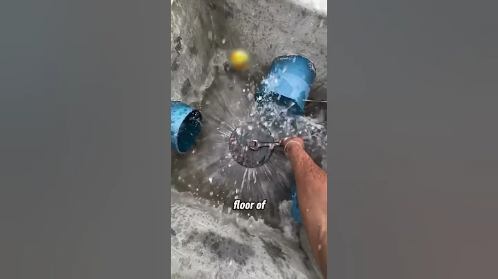 new method of cleaning the cowshed