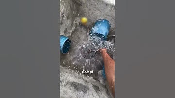 new method of cleaning the cowshed