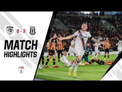 A Lewis Baker WORLDIE! | Highlights | Hull City 0-3 Stoke City