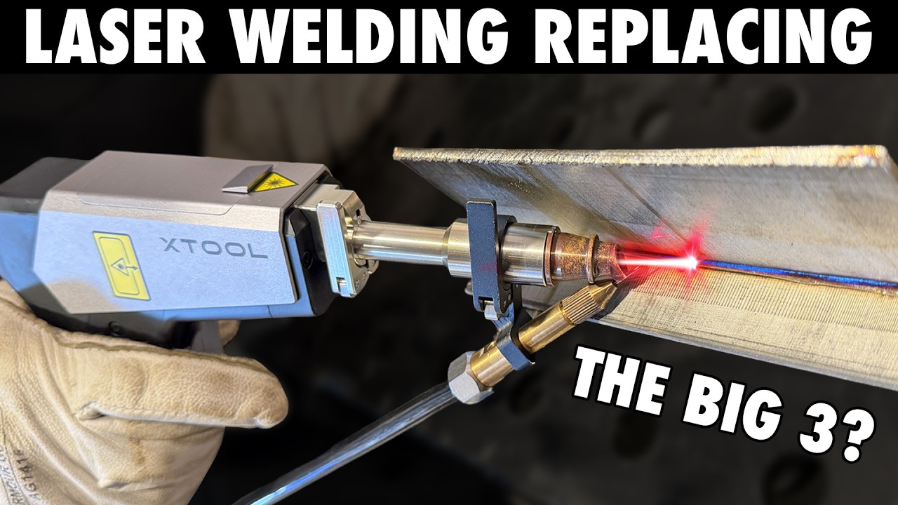 Will Laser Welding Replace MIG, TIG & Stick? | xTool MetalFab Test