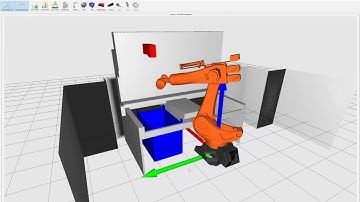 ISS 3DCPS Bin Picking robot guidance systems