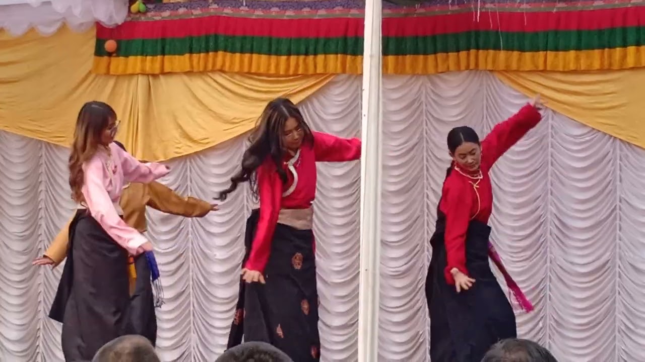 Potala New Tibetan Song Cover dance #tibet #tibetan
