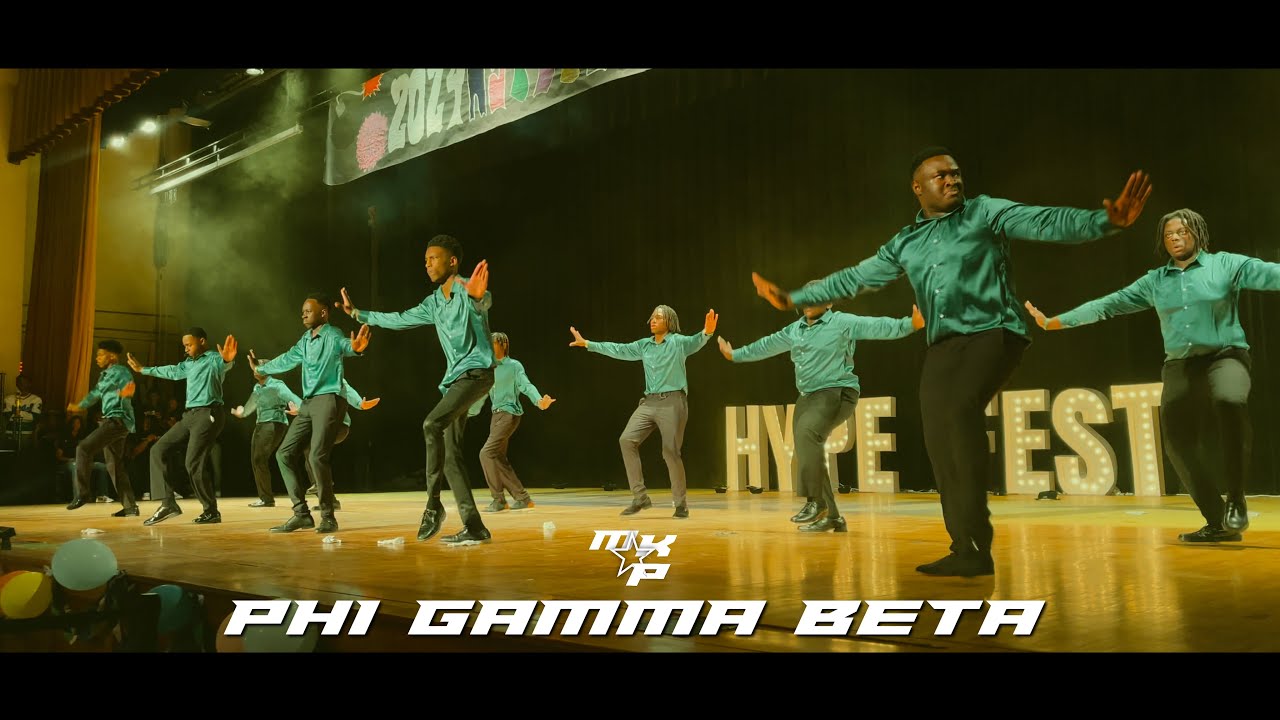 Phi Gamma Beta Youth Fraternity, Inc. | B.O.O.M & B.L.O.O.M. Hype Fest Stroll Off | Spring 2024