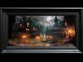 Spooky Halloween Framed TV Art | 3 Hours of Haunted Home Decor Great for Halloween Parties