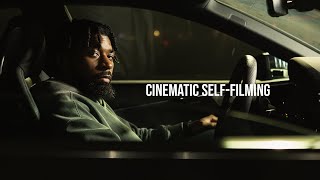 No Help How To Film Yourself In a Cinematic Way