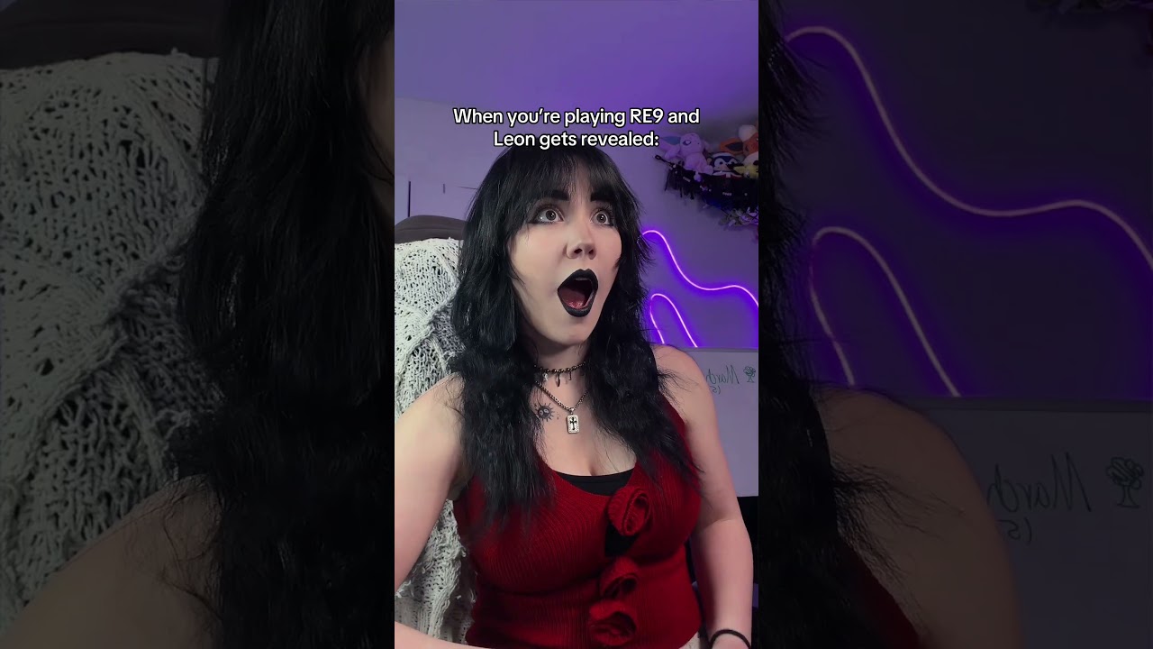 Leon in Requiem is PEAK🤩#leonkennedy #residentevilrequiem #residentevil #re9 #residentevil9