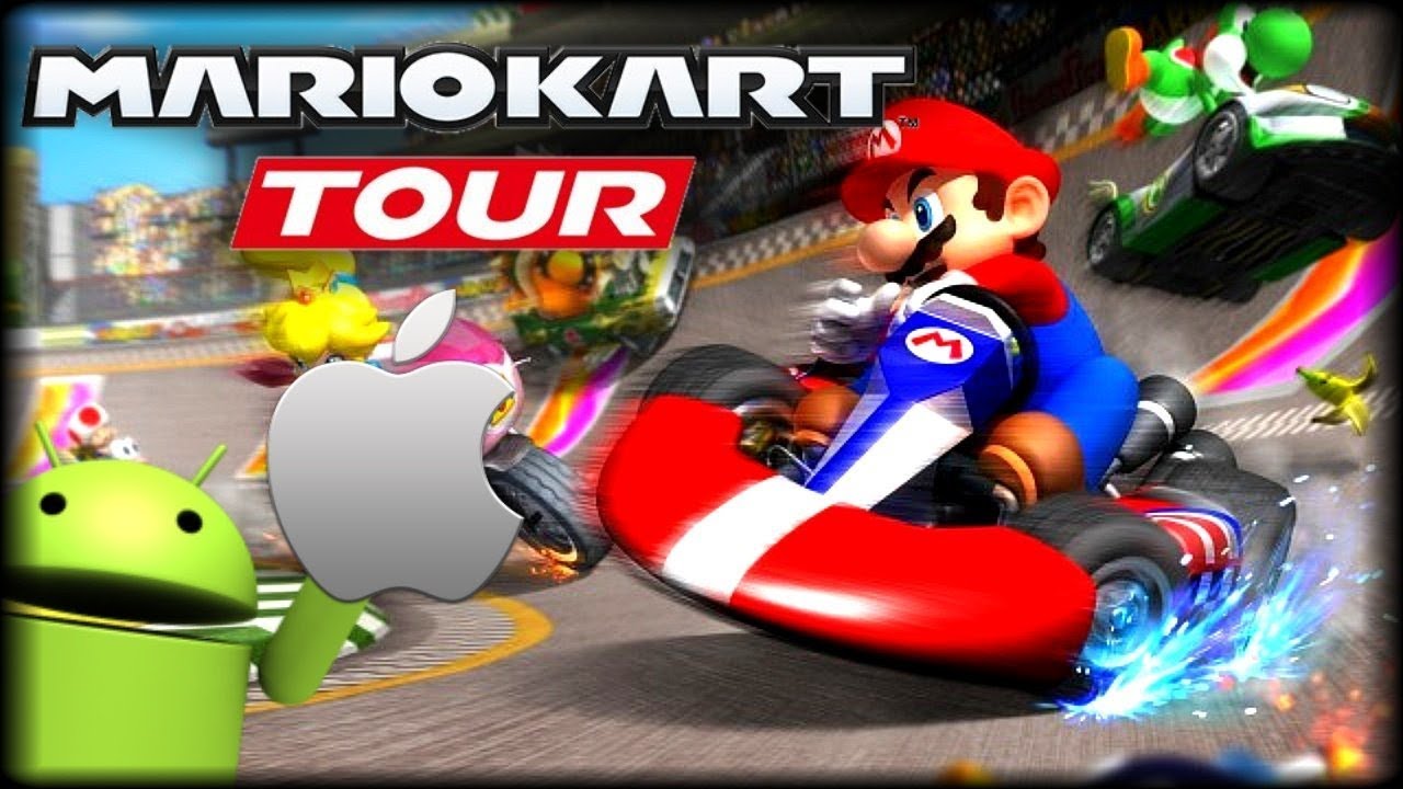 Nuevo Juego De Mario Kart Oficial De Nintendo Para Ios Y Android - como tener robux gratis 2018 abril upschanneleu