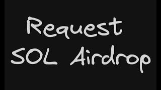 Solana Airdrop in Rust