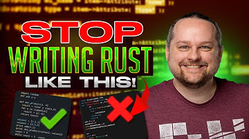 Stop writing RUST like THIS.