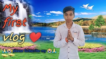 my first vlog ♥️ #vlog #viral #my #myfirstblog #vlogs #myfirstvlogviral