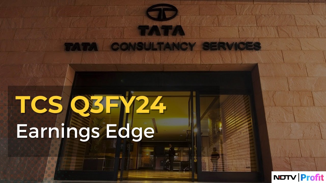 TCS Q3 2024 Results | Revenue Up 1.5%, Net Profit Meets Estimates | TCS Results Today | TCS News