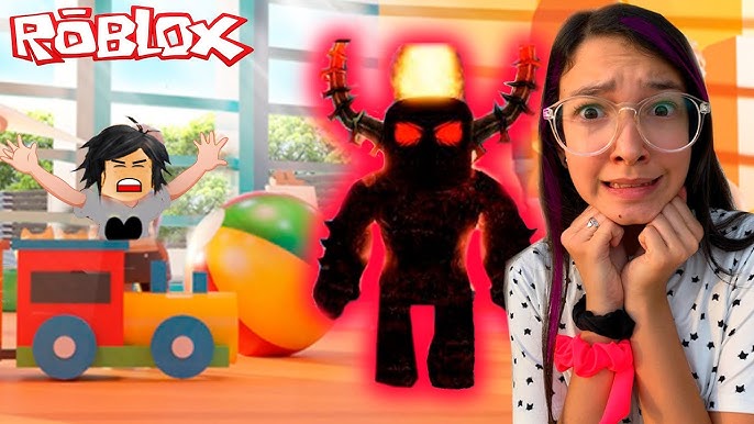 Roblox - FICAMOS SOZINHAS NO ACAMPAMENTO NA FLORESTA (Camping 3