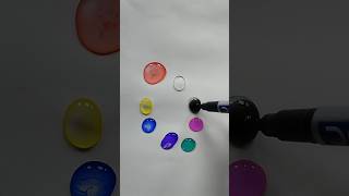 "Slow Motion Ink Drop in Water 😮💧 #shorts #ytshorts #colorexplosion"