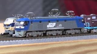 Test Rokuhan Z EF210-101 Japan Rail Freight Service