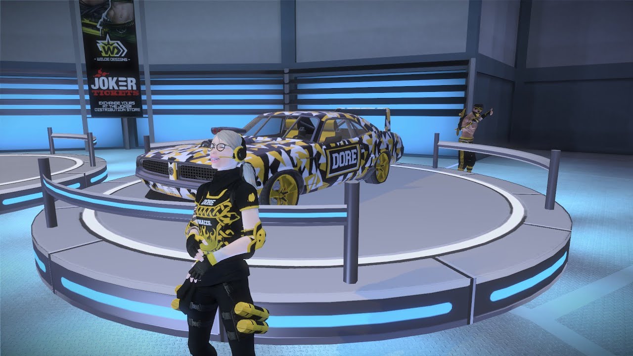 APB Reloaded - Vehicle Design - [DORE] - Vegas HotRod Desing