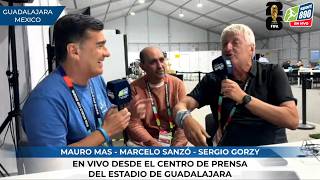 LA PREVIA DE URUGUAY VS ESPAÑA DESDE EL ESTADIO GUADALAJARA #MUNDIAL890