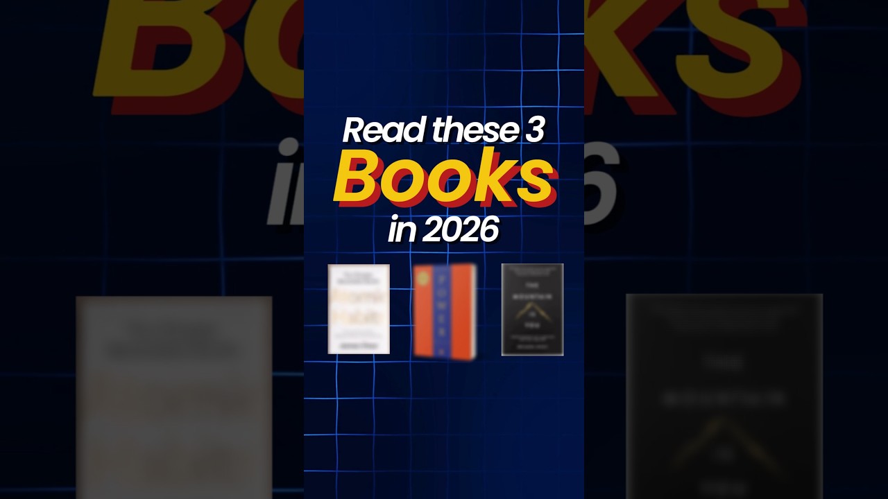 3 Life-Changing Books You Must Read in 2026 | @heromafik 