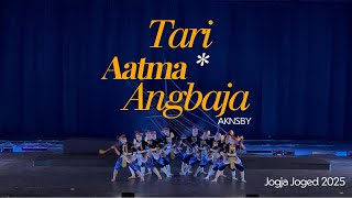 🔥 TARI AATMA ANGBAJA MEMUKAU DI JOGJA JOGED 2025! | KARYA EPIK AKNSBY YOGYAKARTA
