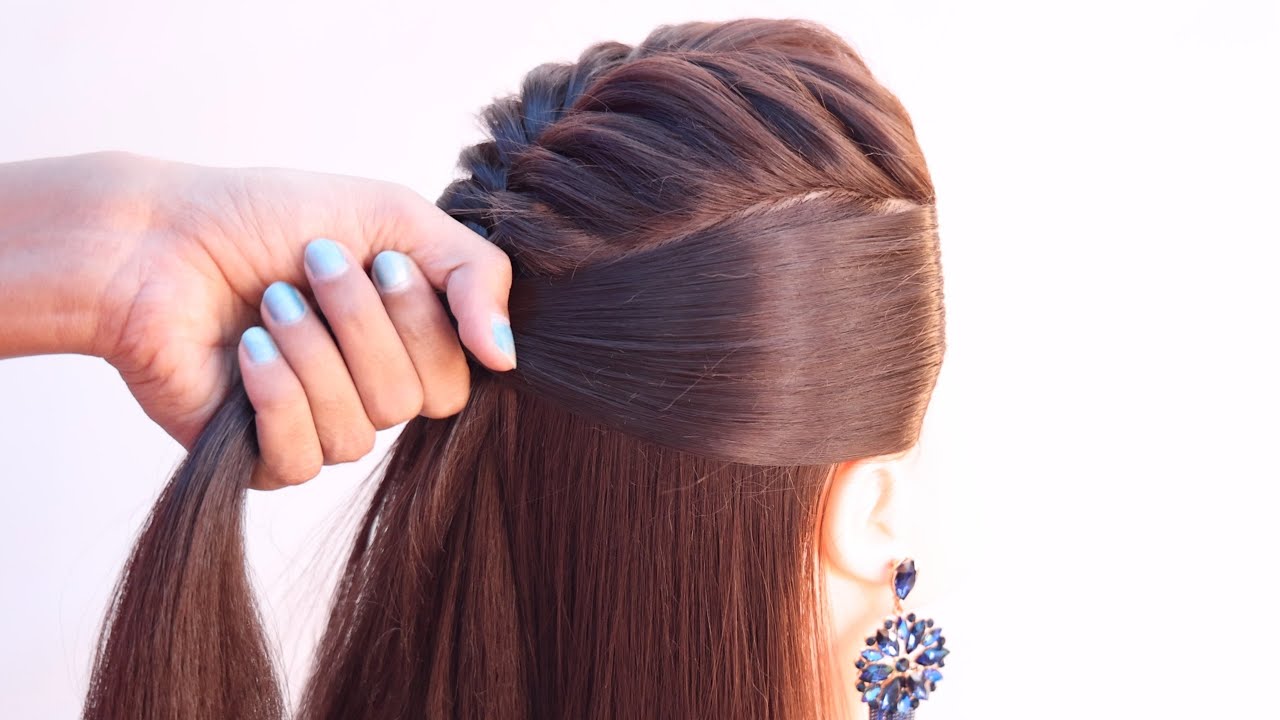 3 attractive open hairstyle for kurti | trendy hairstyle | beautiful hairstyle | new hairstyle