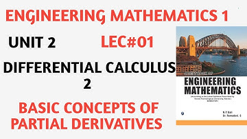differential calculus Partial derivative engineering maths