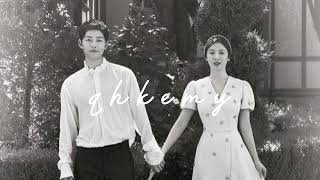 Mad Clown & Kim Na Young - Once Again - Descendants of the Sun OST (speed up) #ost #song #speedup