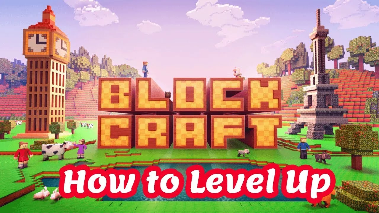 Como subir del nivel 1 block craft 3d gameplay - KAORI SHOW YouTube