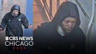 Chicago police search for armed robber who struck on Blue Line