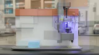 Corning® Lambda™ EliteMax Semi-automated Benchtop Pipettor - Plate Dilution