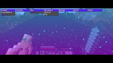 Clickgui for Syzygy client