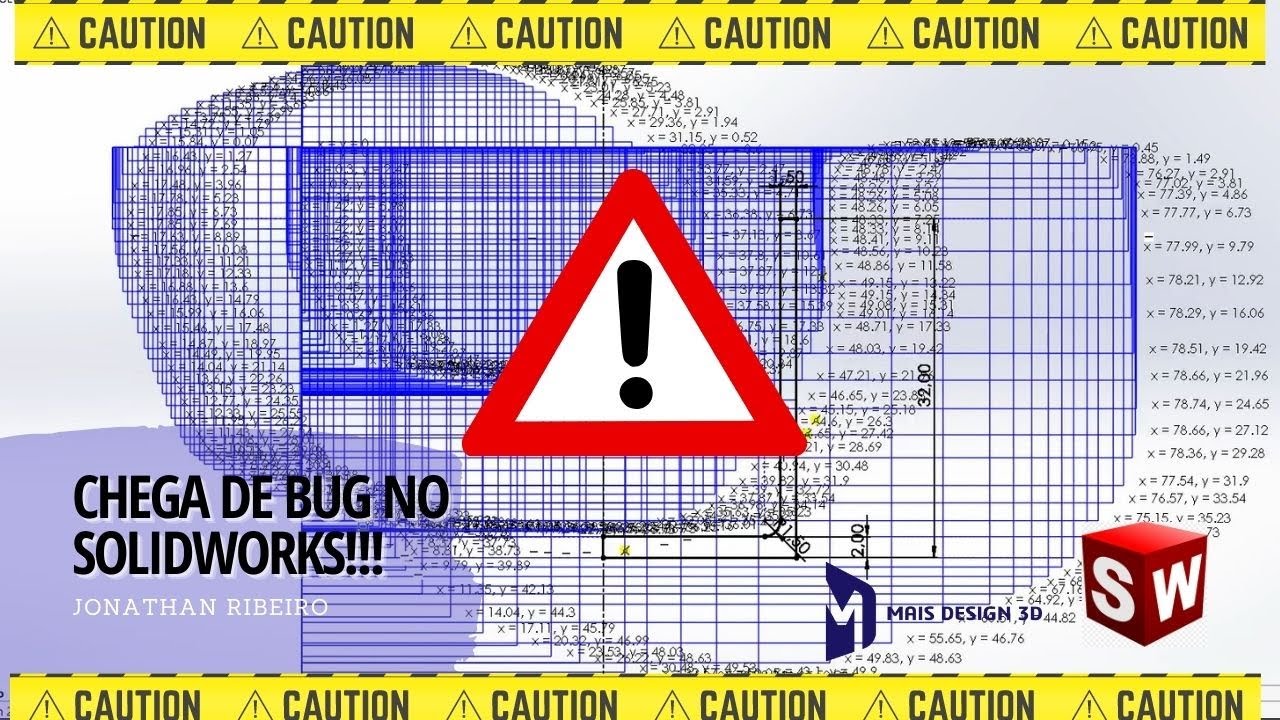 SOLIDWORKS 2022 | RESOLVENDO BUG