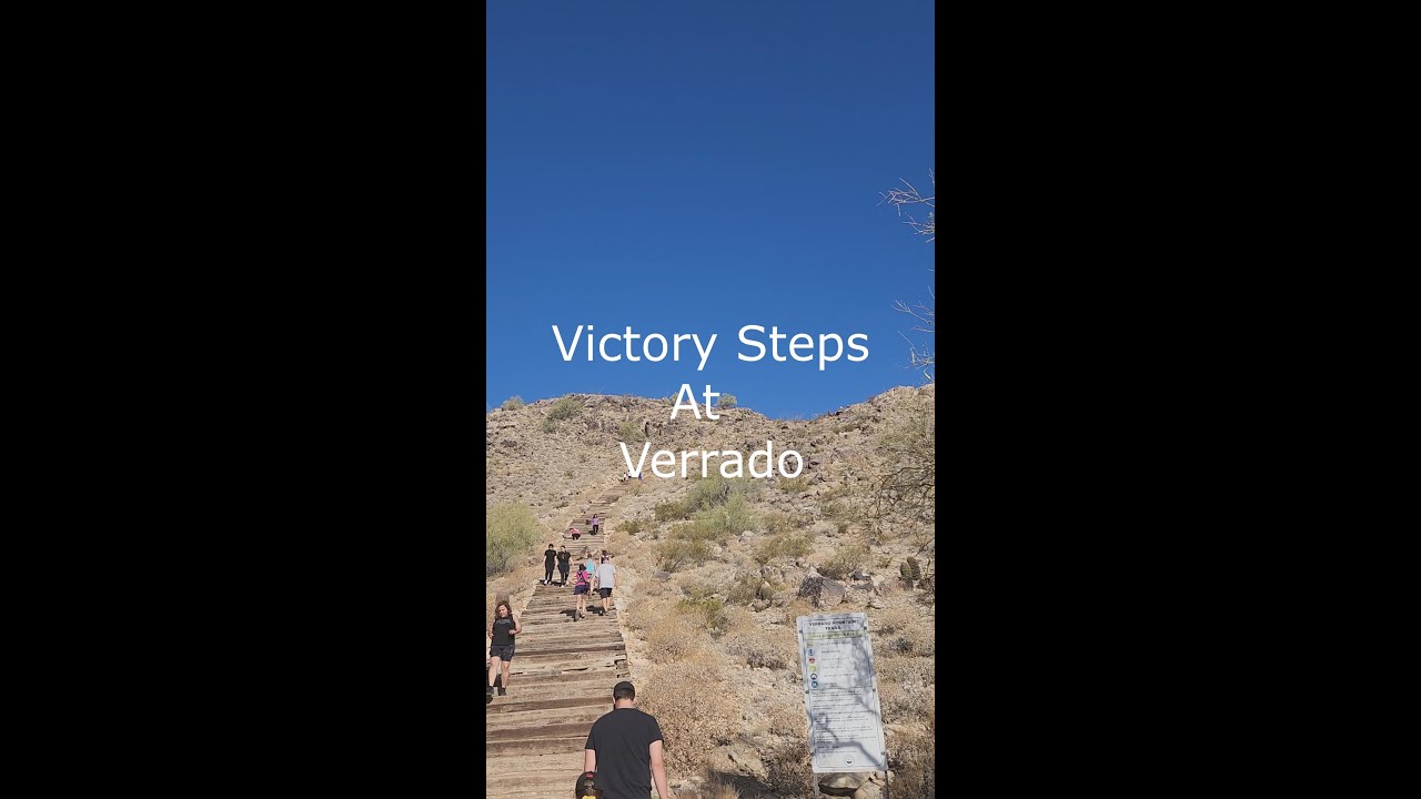 Victory Steps at Verrado YouTube