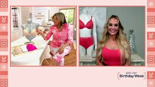 Breezies Air Effects Breathable Contour Bra on QVC